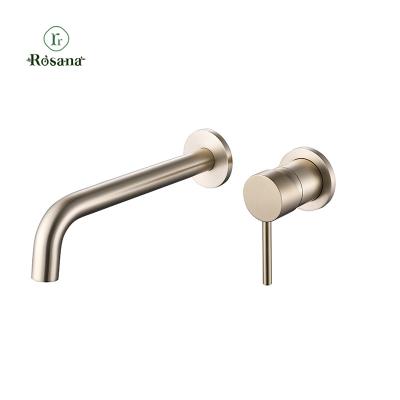 China Metered taps B015A 28 30 1 wall-mounted tap for the bathroom for sale