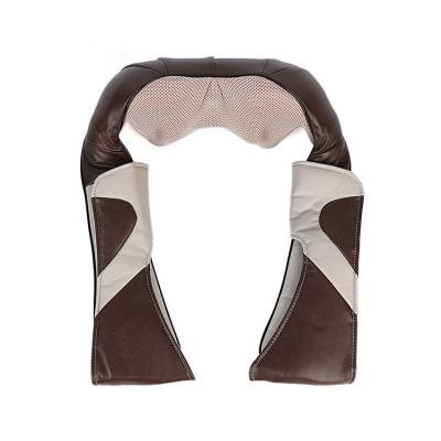 China 8 Knots 2021 Rotating Belt Deep-Kneading Massager For Neck And Shoulder Massage Kneading Vibrating Tapping Thermal Belt for sale