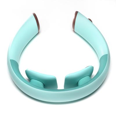 China 2022 New Style Fashion Smart Electric Neck Massager Pulse Intelligent Heating Massager for sale