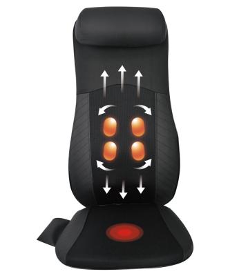 China more comfortable multifunctional 3D massage massage cushion with 3D heat massage roller for sale