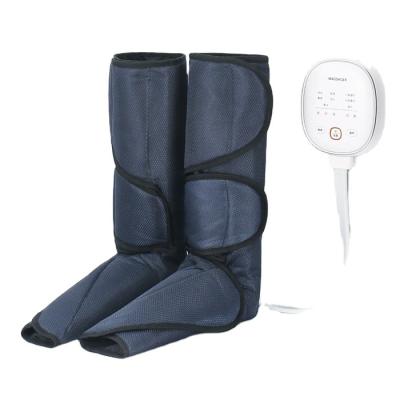 China 6 Modes Hot Selling High Quality Portable Wireless Leg and Calf Massager Air Compression Blood Circulation Heater for sale