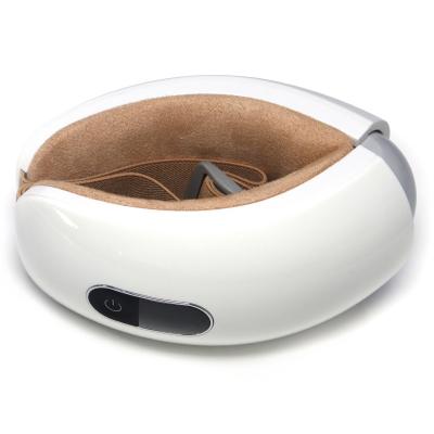 China Amazon EYE Best Selling Vibrating Kneading Eye Massager Air Pressure Eye Care Massage Machine Electric Hot Compress Portable for sale