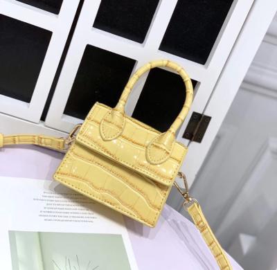 China 2020 Hot Sale Fashion Mini Purse Stone Pattern Purse Handbags For Girls for sale