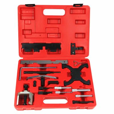 China Crownrich Engine Timing Belt Tool Flywheel Locking Tool Kit For Ford Mazda Camshaft 1.4 1.6 1.8 2.0 Di/TDCi/TDDi Engine 33.5X2.5X7.7cm for sale