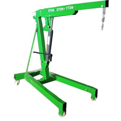 China Other 2T Mobile Workshop Crane Durable Foldable Crane For Lifting for sale