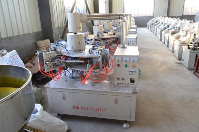 China Six Die Rotational Molding Machine for Plastic PP PE Material Medicine Bottles for sale