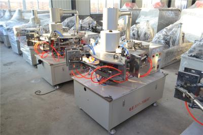 China Semi Automatic Plastic Blow Moulding Machine With Four Station Turntable Extrusion ISO9001 for sale