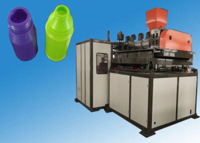 China BT-280 Uitdrijvingsslag het vormen machine voor pp, HDPE PLASTIEK MET 0-5000ML Te koop