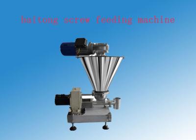 China 1.5kw Single Screw Screw Feeding Systems 380v 7.5L Full Automatic for sale