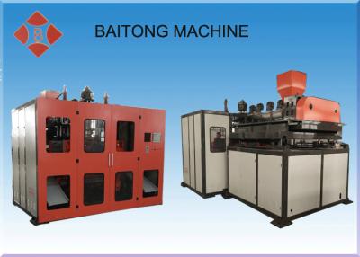 China Double Station Extrusion Bottle Blow Molding Machine for PP / PE  Raw Material for sale