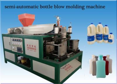 China Automatic PP PE Extrusion Moulding Machine , Hydrulic Plastic Bottles Manufacturing Machines for sale