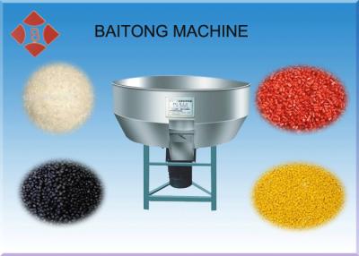 China Automatic Vertical Plastic Raw Material Color Mixer Machine With Stainless Steel Mixing Silo for sale