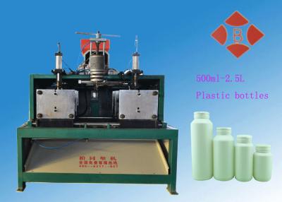 China Pe/Pp/Hdpe de Machine van het Slagafgietsel met Plc de Controlesnelheid van de Besturingssysteemfrequentie Te koop