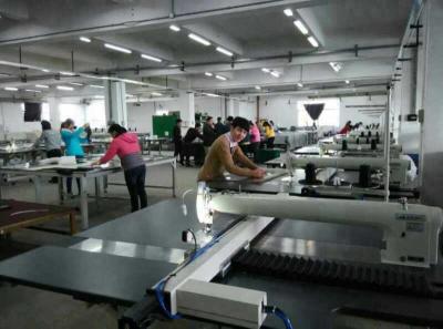 China Textile Industry Sewing Machine / Industrial Single Needle Sewing Machine With Energy Saving Motor for sale