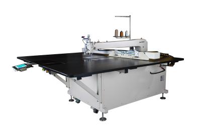 China Industrial Single Head Embroidery Machine 1300x900 mm With Automatic Scanning Function for sale