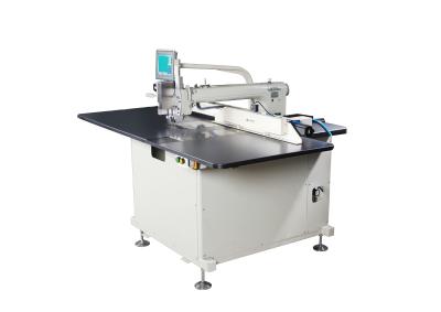 China Garment Single Head Embroidery Machine , Heavy Duty Template Sewing Machine for sale