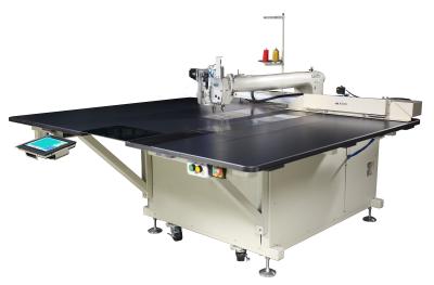 China Automatic Lockstitch Pattern Sewing Machine with Sewing Zipper / Pocket Function for sale