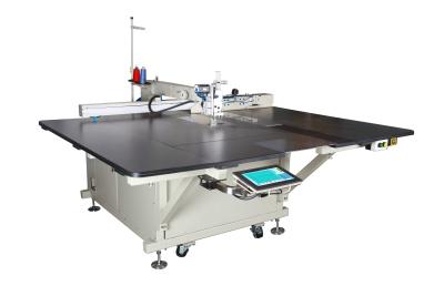 China 1300x700 mm Max Sewing Area Single Head Automatic Industrial CNC Sewing Machine with Servo Motor for sale