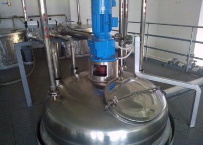 China Fully Automatic Liquid Detergent Making Machine , Liquid Detergent Mixer for sale