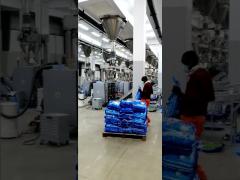 High efficiency detergent powder packing machine 1 kg 2kg 5kg