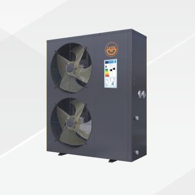 China Outdoor Europe most wanted small monoblock heatpump CE A+++ small scop pompa ciepa dc inverter heat pump high 15kw 20kw for sale