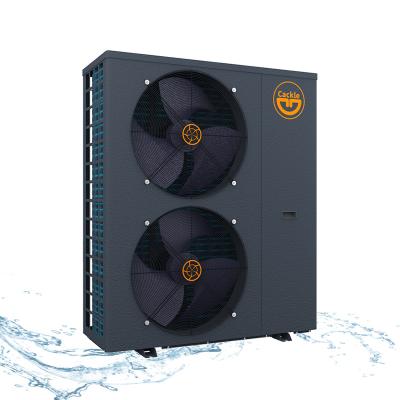 China Heat pump air monoblock R32 heat pump air conditioner DC inverter high temperature outdoor heat pump for home used for sale