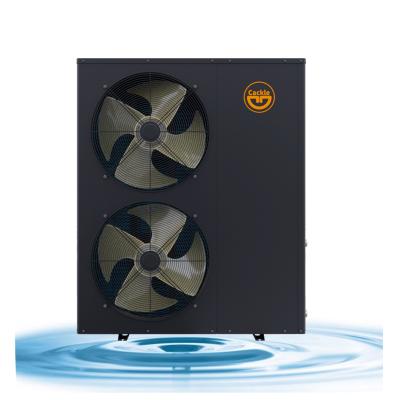 China Outdoor ERP A+++ heat pump 15 KW air to water heat pump DC inverter heatpump R32 termo air to water pump for sale