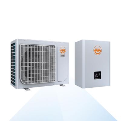 China 2022 new products tepelne cerpadlo warmepumpe outdoor air source heat pumps warmtepomp inverter mini split heat pump for sale