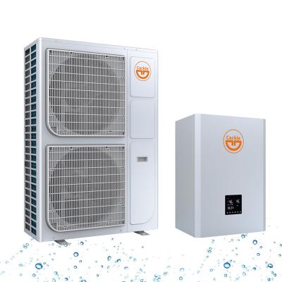 China China Warmepumpe Air Water Heat Pump 16 Full Mini 16Kw 18kw 20kw Wifi Inverter R32 Heat Pump Heat Pump Outdoor Split for sale