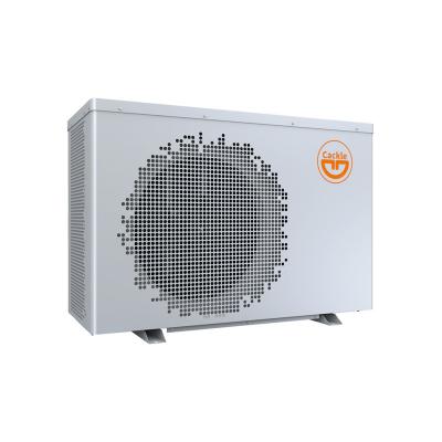 China WIFI control 20kw 23kw inground heat pump pool heater inverter outdoor pool heat pump for sale