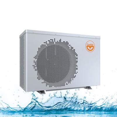 China China AZ09Y spa heatpump 220V air source heat pump swimming pool heater heat pump water heating outdoor cooling for sale