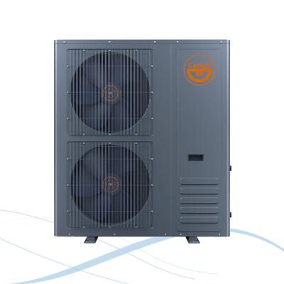 China -25C low temperature energy low price heating cooling system heat pump monoblock EVI air water outdoor heatpump new mini 16kw 17kw for sale