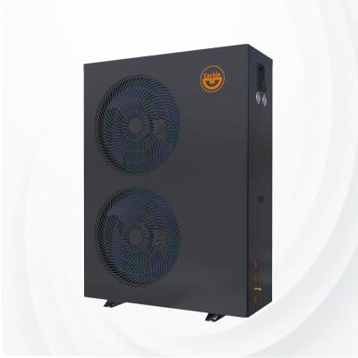 China 15kw 16kw 18kw 20kw outdoor air water heatpump splendor heat pump monoblock air heating air to water heat pumps for sale