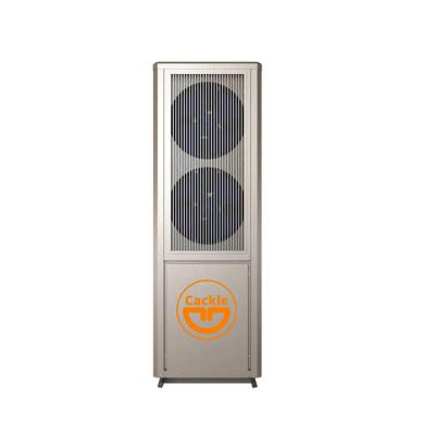 China Outdoor All In One Heat Pump With 300 Liter Tank High Temperature Heat Pump Air Water 65C 70C 75C High Temperature Heat Pump For Shower Kitchen for sale