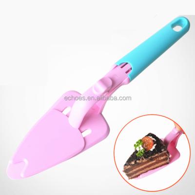 China New disposable promotional bakery tools cake shovel cake server adjustable plastic knife for sale