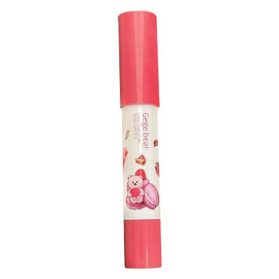 China Long-lasting Moonstar Story lumpy Lipstick Long-lasting  Easy Color Water Gloss Mirror Crayon Authentic lipstick for sale