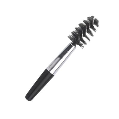 China Metal Processing custom disposable mascara brush  portable makeup brush beauty tool for sale