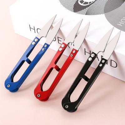 China U-spring wire scissors for household use H031 for sale