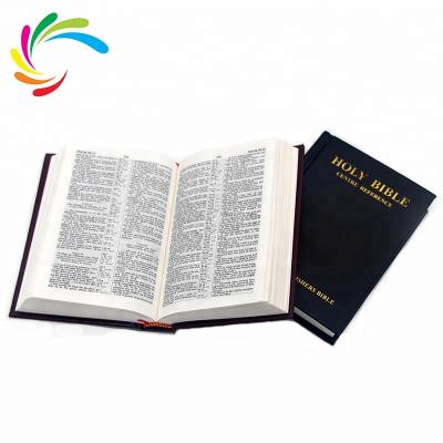 China paper & Wholesale High Quality kjv Holy Bibles French Pocket Leather Cardboard Covers Verse Printing Scripture 2020 Supplies for sale