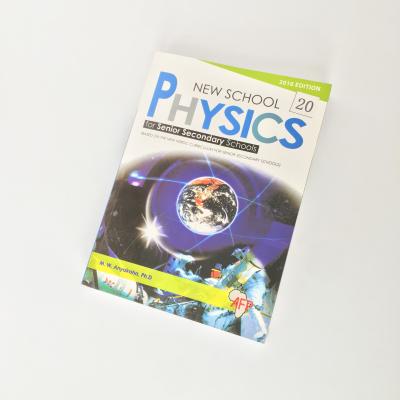 China American Study College Textbooks Nursing English Physics Textbook for sale