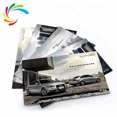 China Wholesale High Quality Fashion Brochure Low Cost Printing Custom Magazine for sale