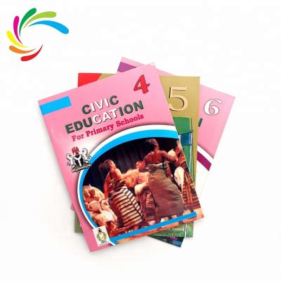 China Eco-Friend Saddle Stitch Custom Kids Book Printing Elementary School Education Book With Full Color for sale