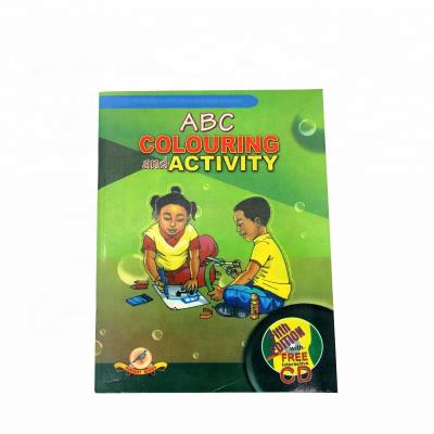 China Reading book hot sale coloring book children's books wholesale custom textbook printin custom printing for sale