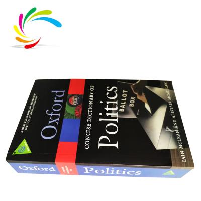 China 100% Factory Price Newcomer Oxford Supplier Concise Oxford Dictionaries Top Promotional English Stock Eco-friendly Policy Dictionary Softcover for sale