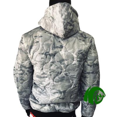 China Nylon Hoodie Poncho Woobie Hoodie Customized Military Hot Sale United States Kango Camouflage Hoodie for sale