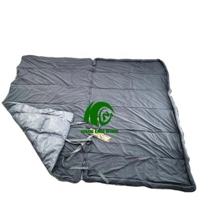 China KANGO 2021 Military Envelope Type Down Sleeping Bags Saudi Army Military Waterproof Sleeping Bag for sale