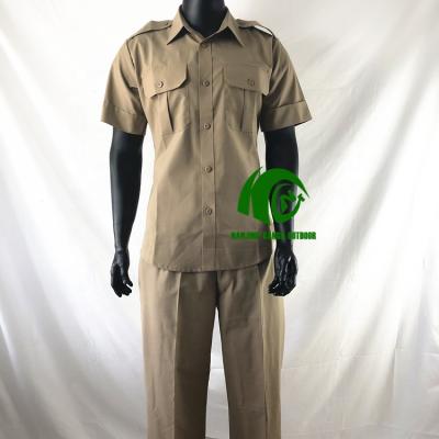 China Kango Anti-Static Army Shirts Good Quality Customized Army BDU Middle East Hot Selling Military Uniform for sale