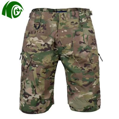 China Multi Pocket Anti-static Tactical Military Shorts Army Casual Pants Summer Pocket Tactical Shorts for sale