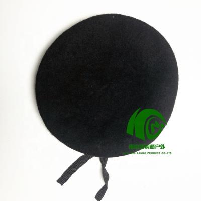 China Wholesale KANGO image army beret military hats for men use wool beret for sale