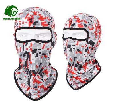 China Breathable High Quality Military Tactical Camouflage Balaclava Super Stretch Veil for sale